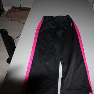 Black Jordan Sweat Pants Size Medium